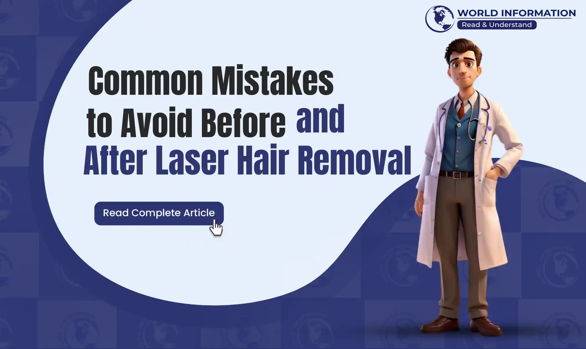 Common Mistakes to Avoid Before and After Laser Hair Removal