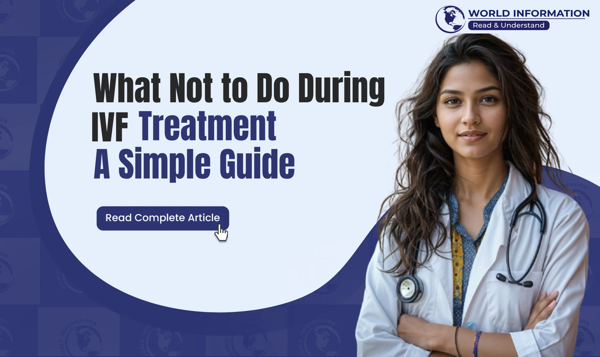 What Not to Do During IVF Treatment: