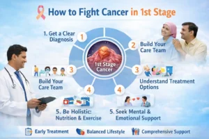 How to Fight Cancer in 1st Stage: A Practical and Empowering Guide