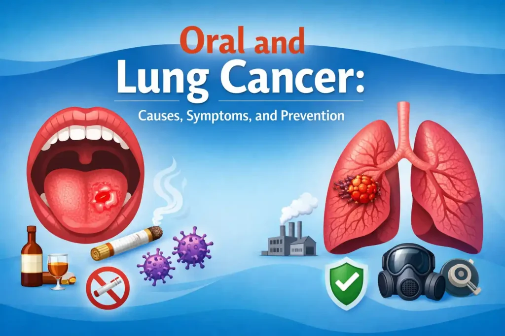 Oral and Lung Cancer: Causes, Symptoms, and Prevention